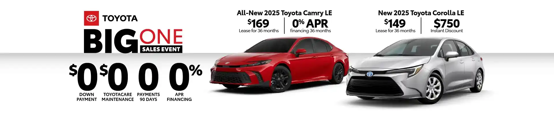 Toyota Big One Sales Event | Miami, FL
