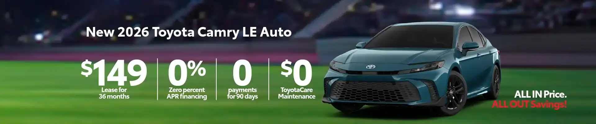 Toyota sales event June
