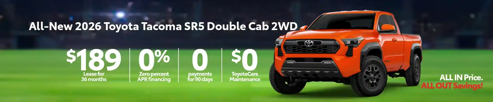 Toyota sales event June