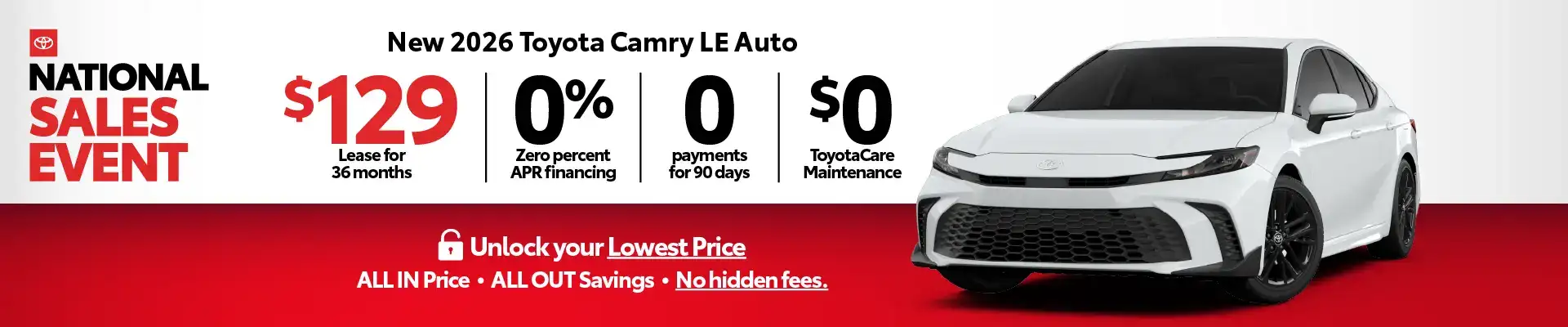 Toyota National Sale Miami FL