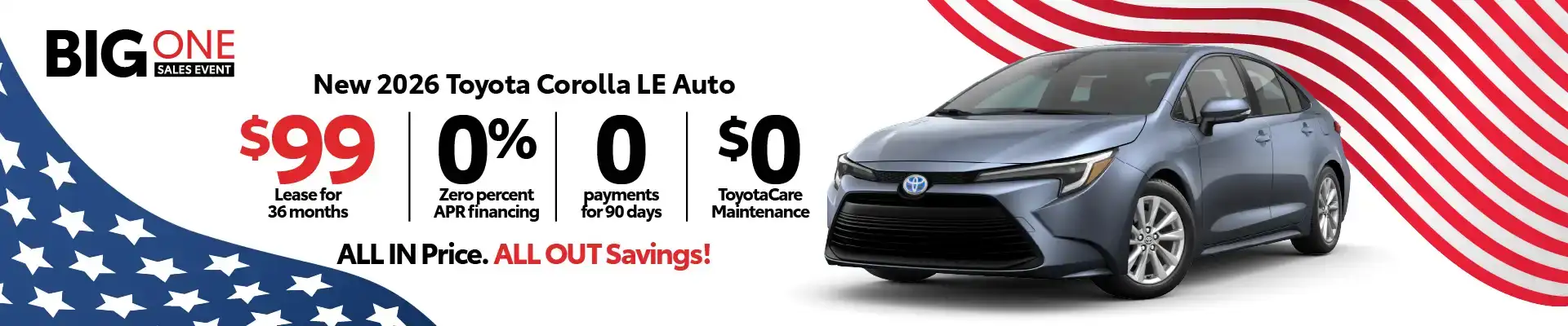 Toyota July Sale Miami FL