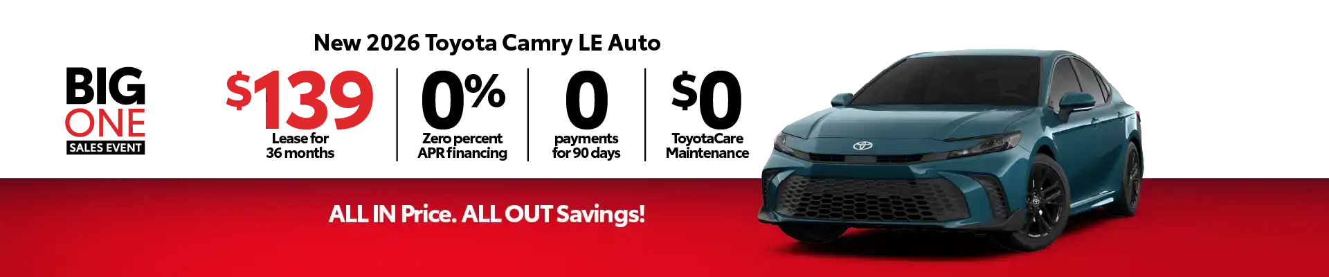 New Toyota offers Miami FL