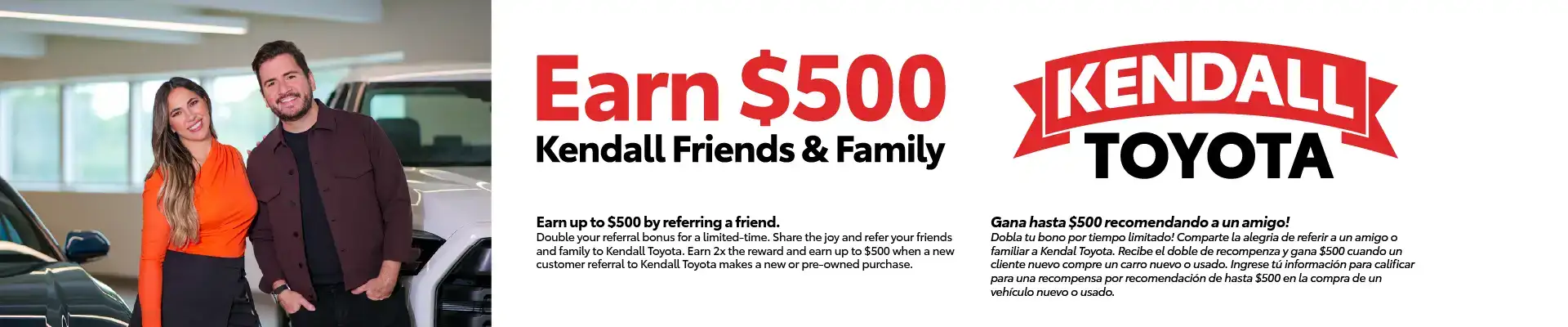 Toyota referral program