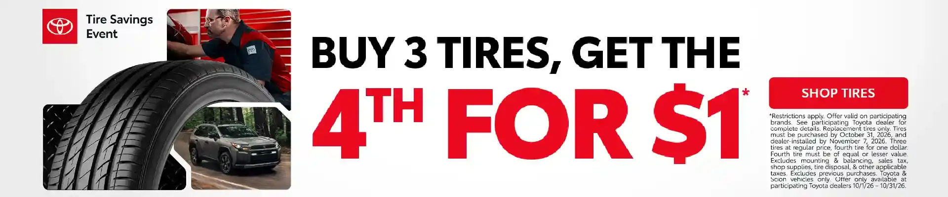 Toyota Tire Event Miami FL