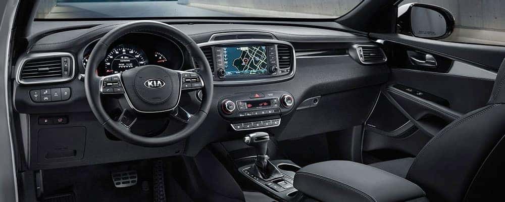 2019 Kia Sorento Interior Features Kingdom Kia