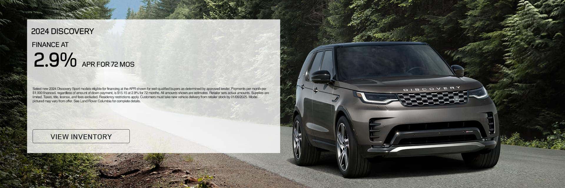 Land Rover Columbia | SC Land Rover Dealership