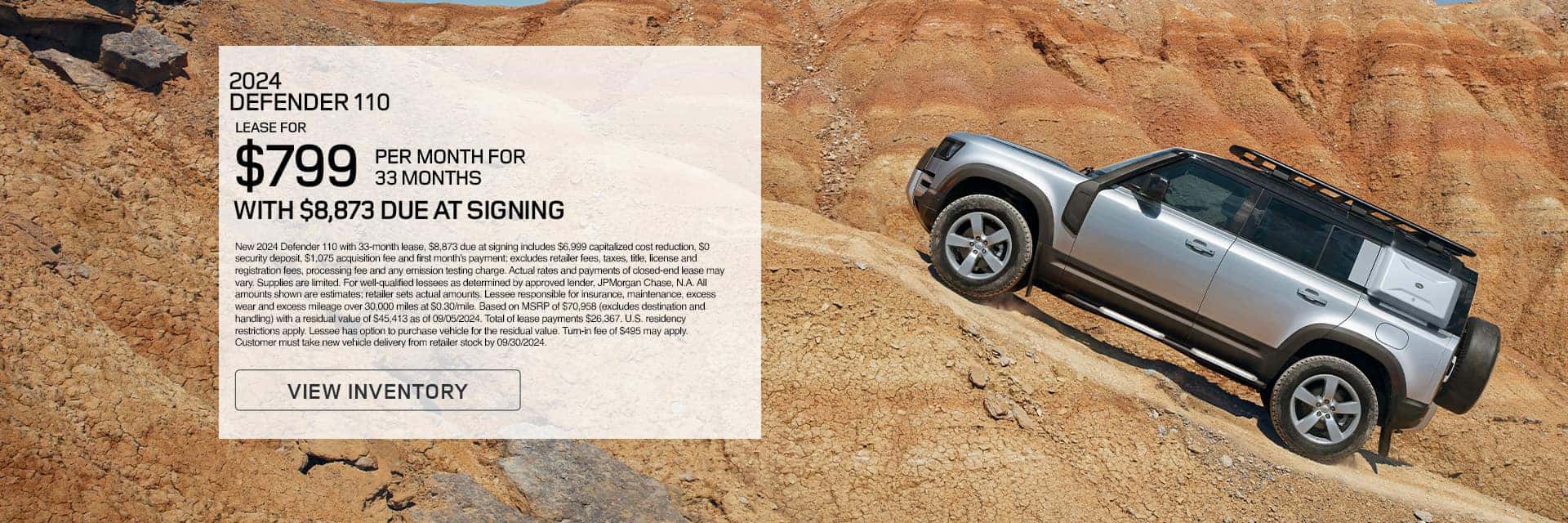 Land Rover Columbia | SC Land Rover Dealership