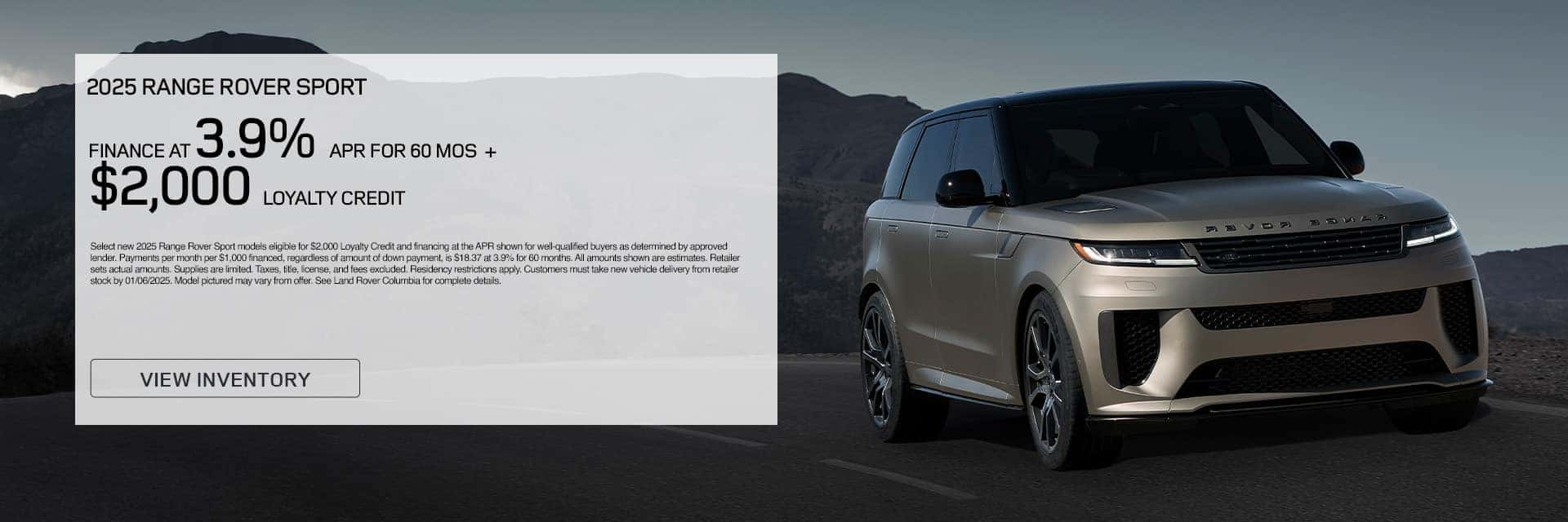 Land Rover Columbia | SC Land Rover Dealership