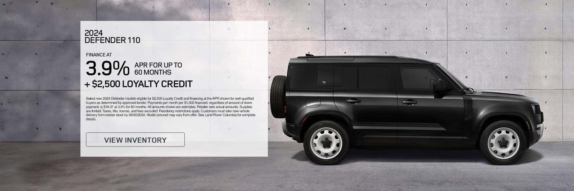 Land Rover Columbia | SC Land Rover Dealership