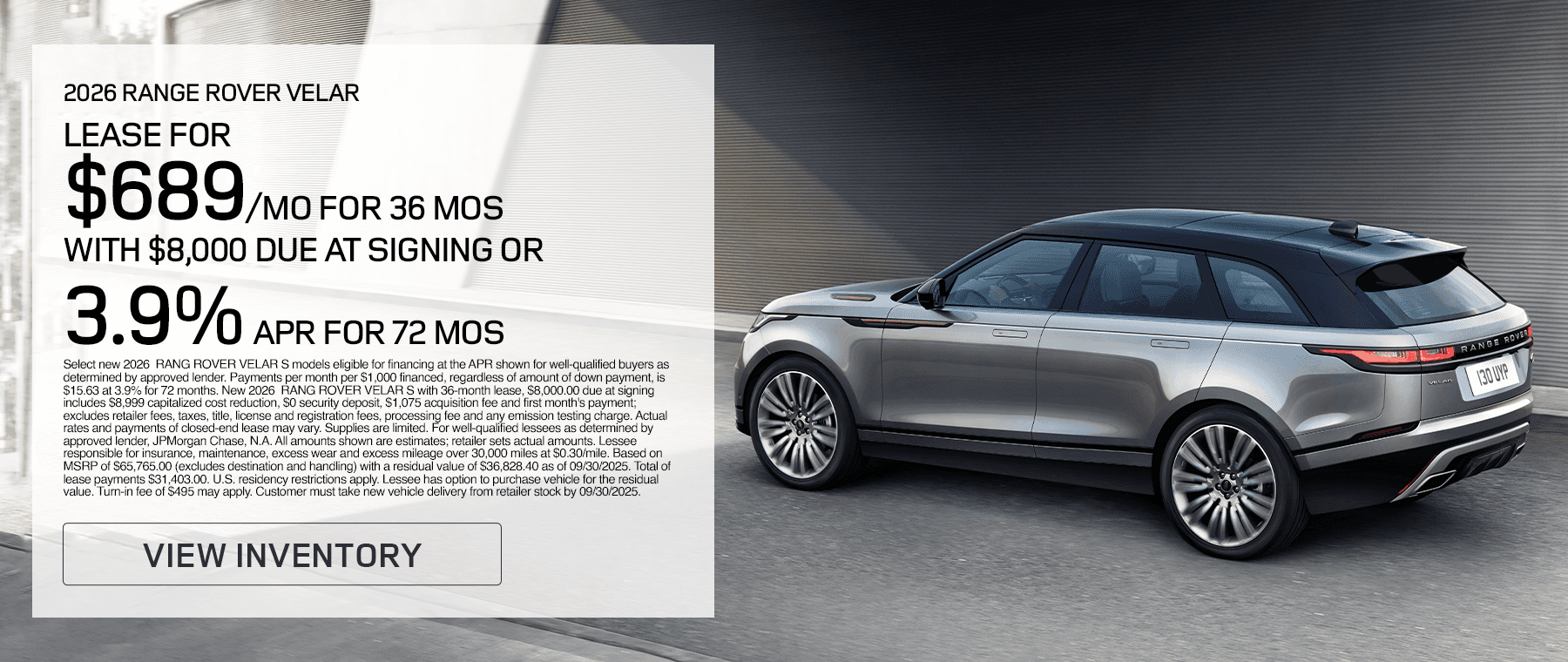 Land Rover Columbia | SC Land Rover Dealership