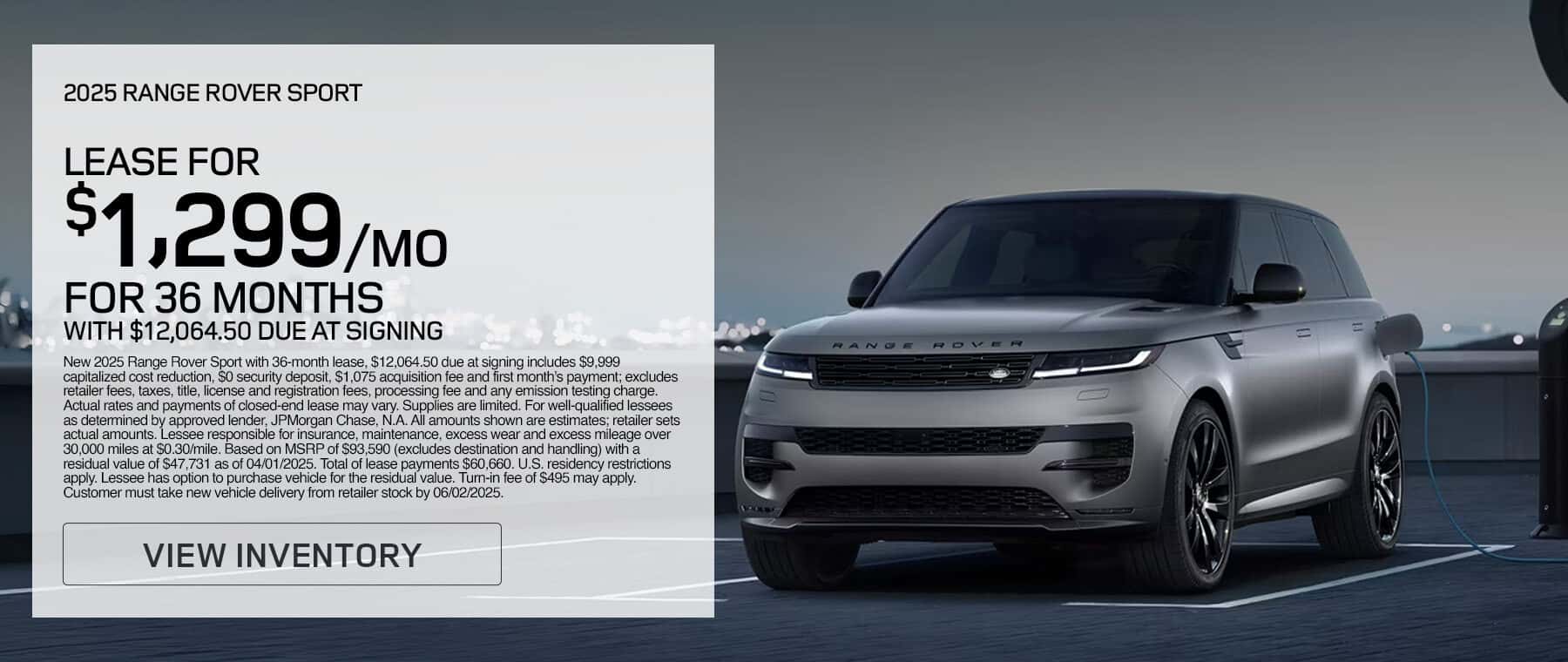 Land Rover Columbia | SC Land Rover Dealership