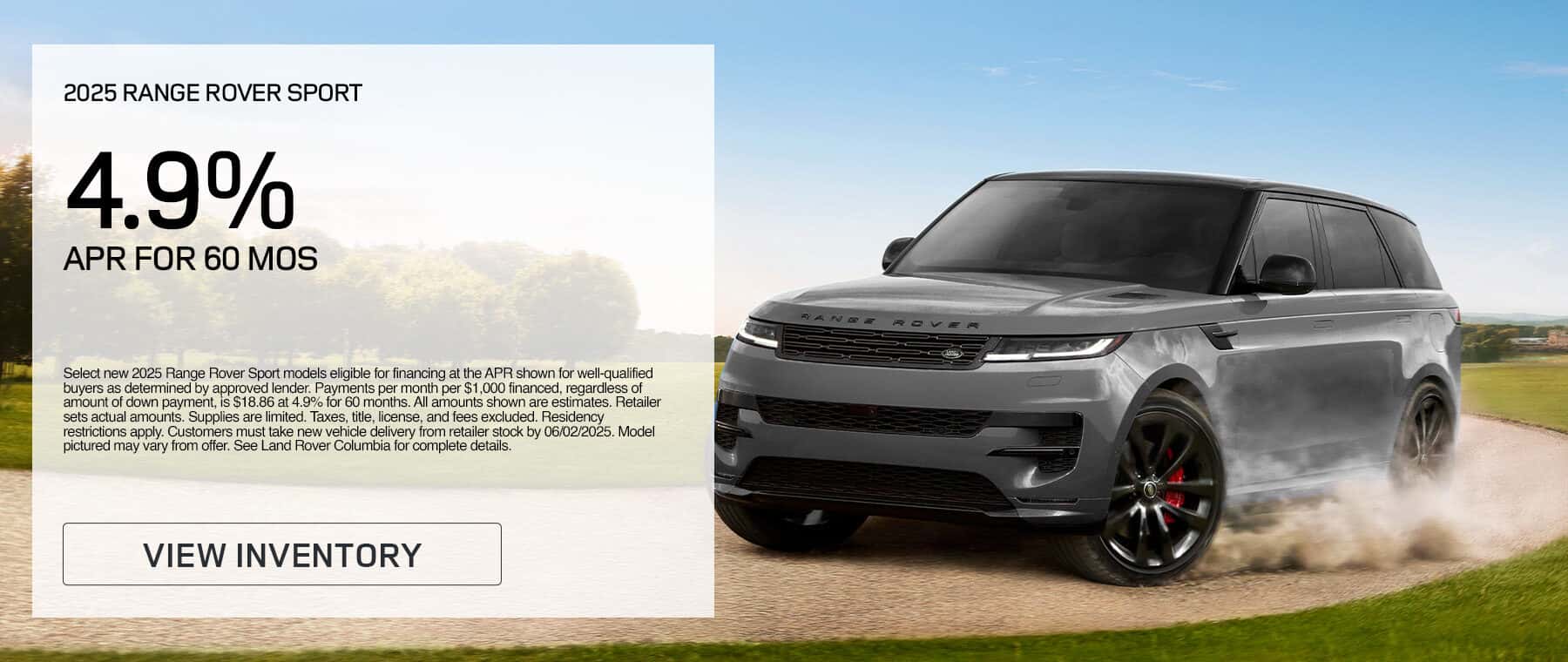 Land Rover Columbia | SC Land Rover Dealership