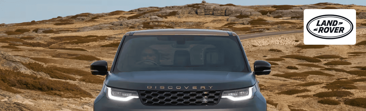 Discovery Land Rover car parked in Dayton, OH, showcasing luxury SUV design