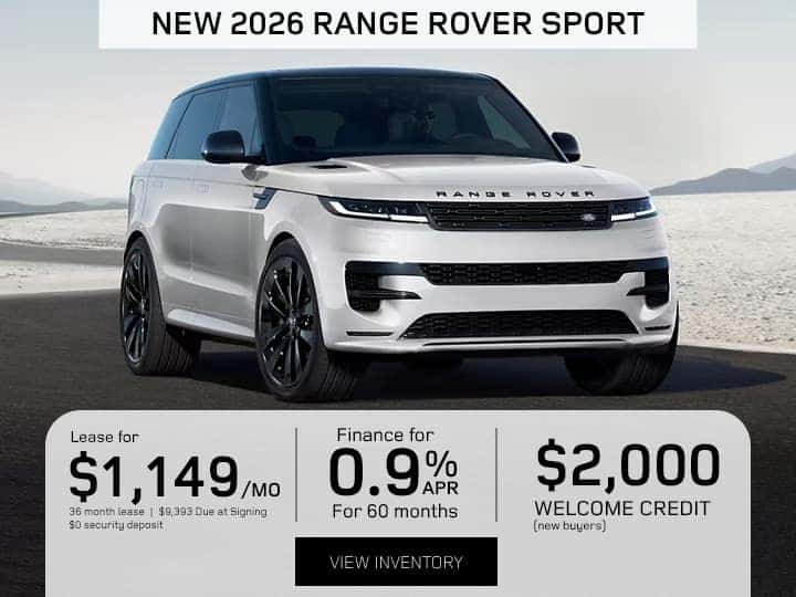 2026 Range Rover Sport