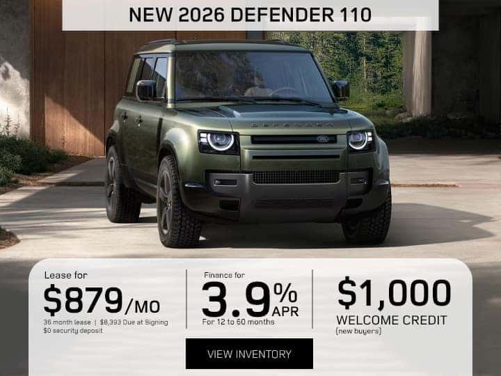 2026 Defender 110