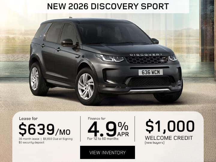 2026 discovery sport