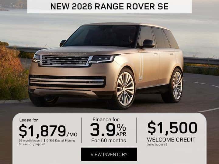 2026 Range rover