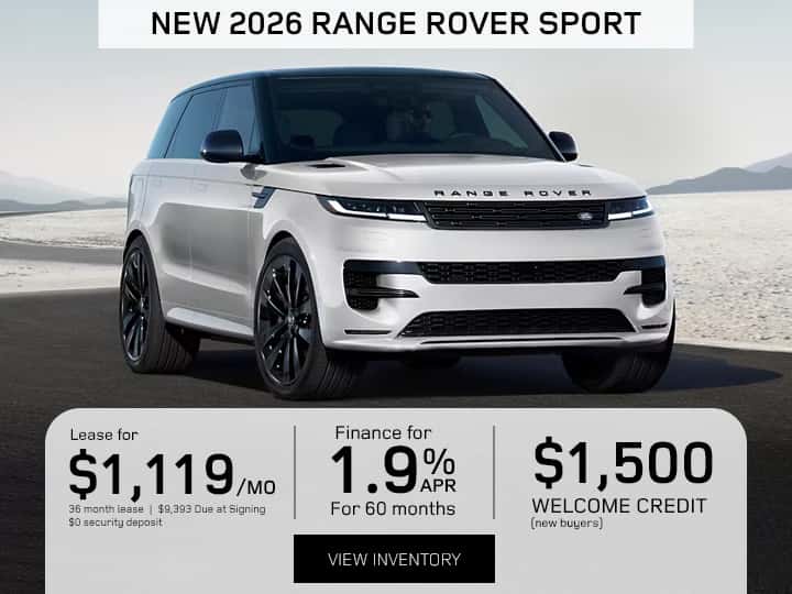 2026 Range Rover Sport