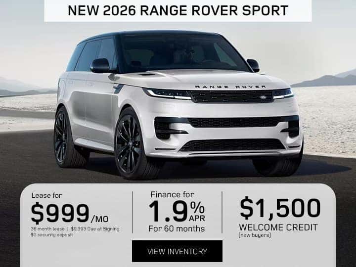 2026 Range Rover Sport