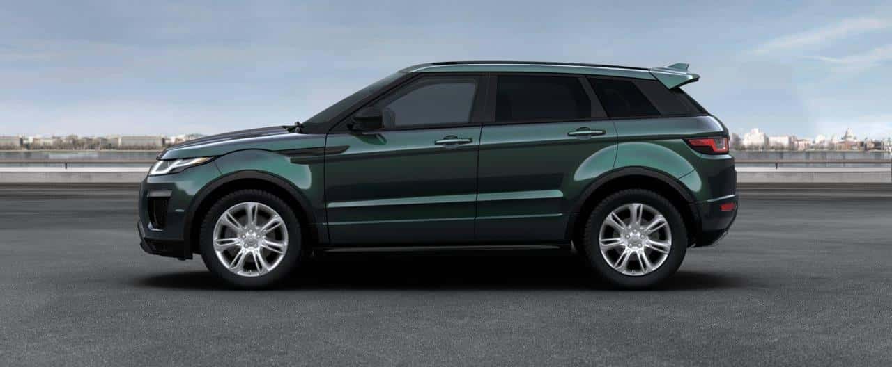2017 Land Rover Range Rover Evoque Info | Land Rover Fort ...