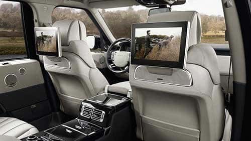 2017 Land Rover Range Rover Interior Premium Features