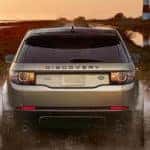 2018 Land Rover Discovery Sport Off Roading through Water