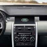 2018 Land Rover Discovery Sport interior dashboard