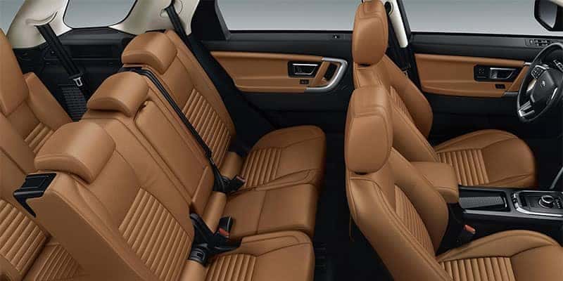 2019 Land Rover Discovery Sport Interior Seating