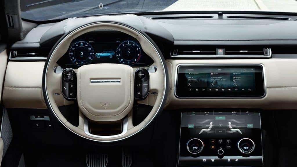 Range Rover Pink Inside  - A Suite Of Advanced Technologies.