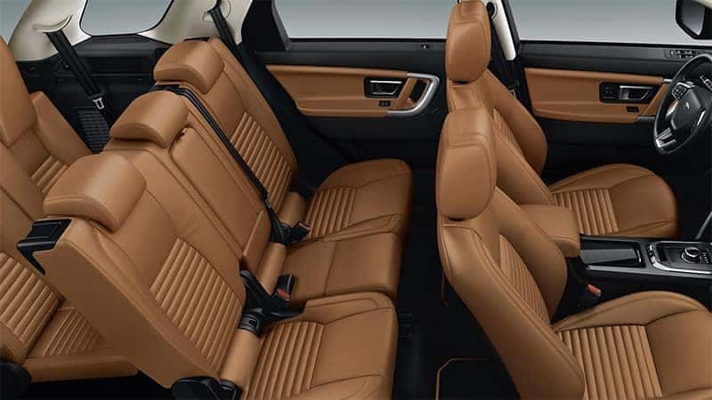 019 Land Rover Discovery Sport Interior Seating