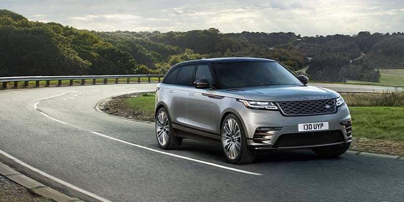 2019 Land Rover Range Rover Velar Driving