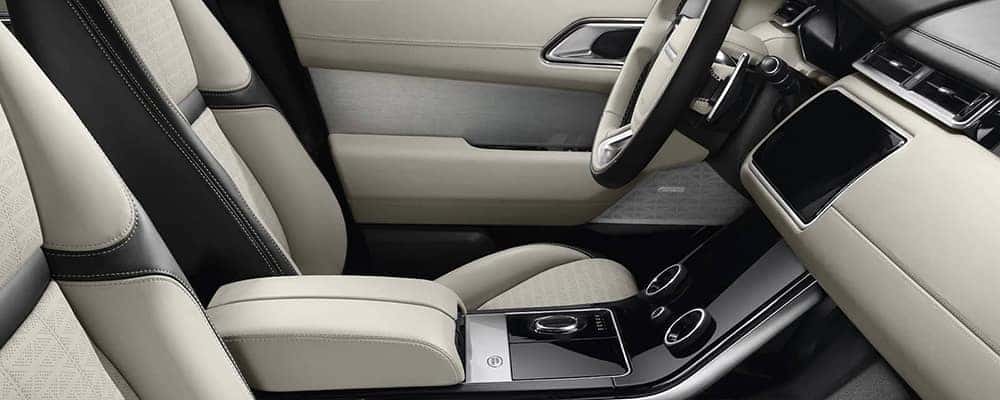 2019 Range Rover Velar Interior Features Dimensions