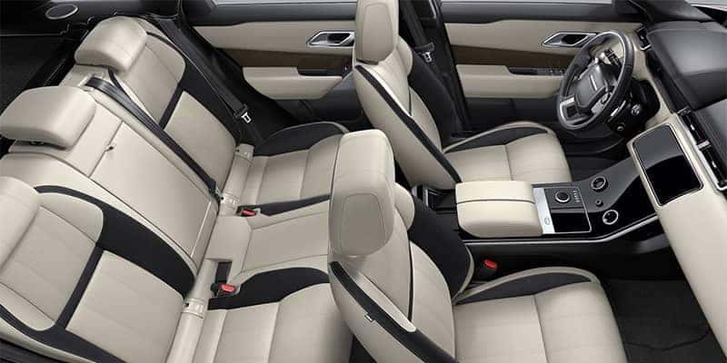 2019 Land Rover Range Rover Velar Interior Seating