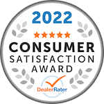 DealerRater 2022 Consumer Satisfaction Award