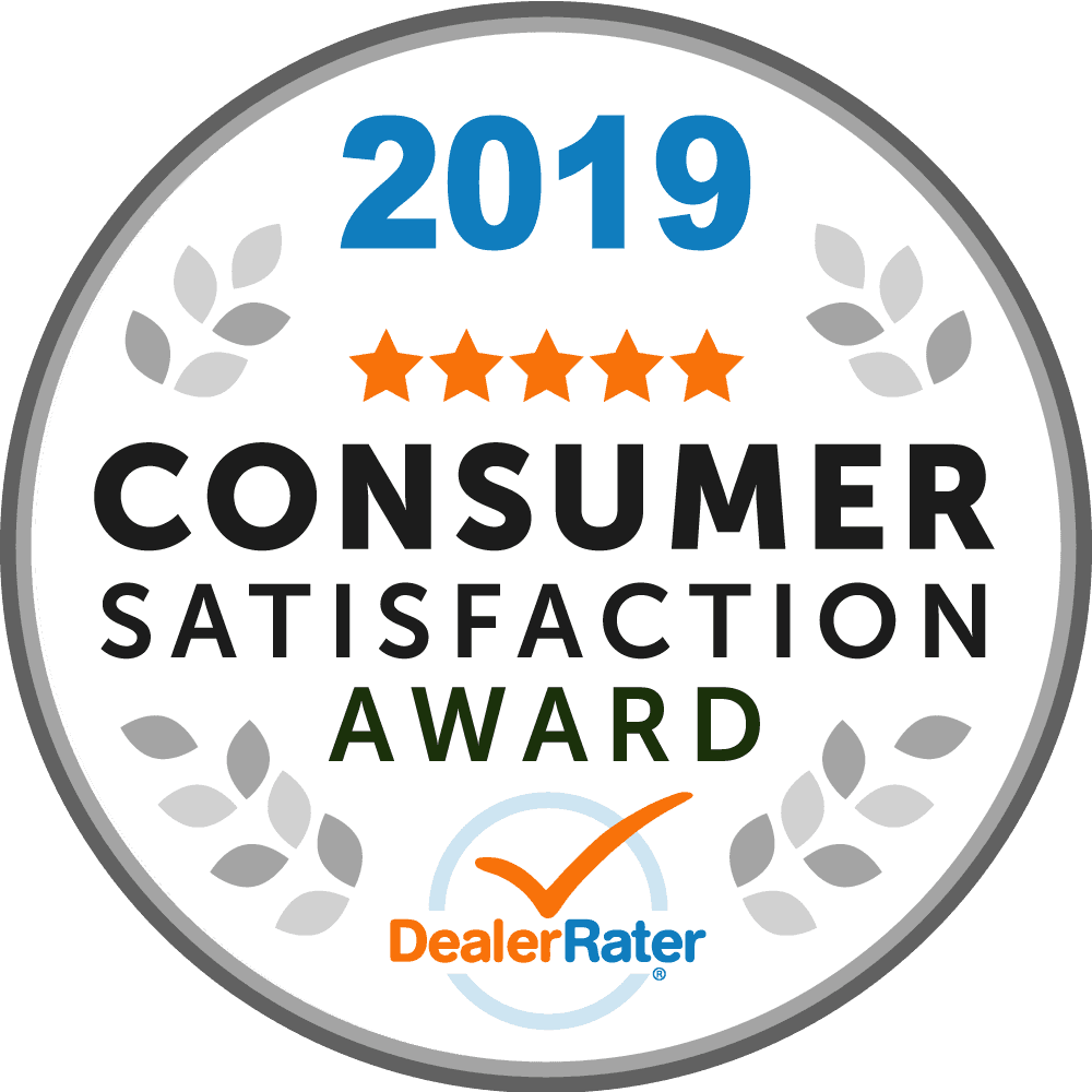 Land Rover Fort Myers in Fort Myers, FL recognized with DealerRater 2019 Consumer Satisfaction Award for excellence.