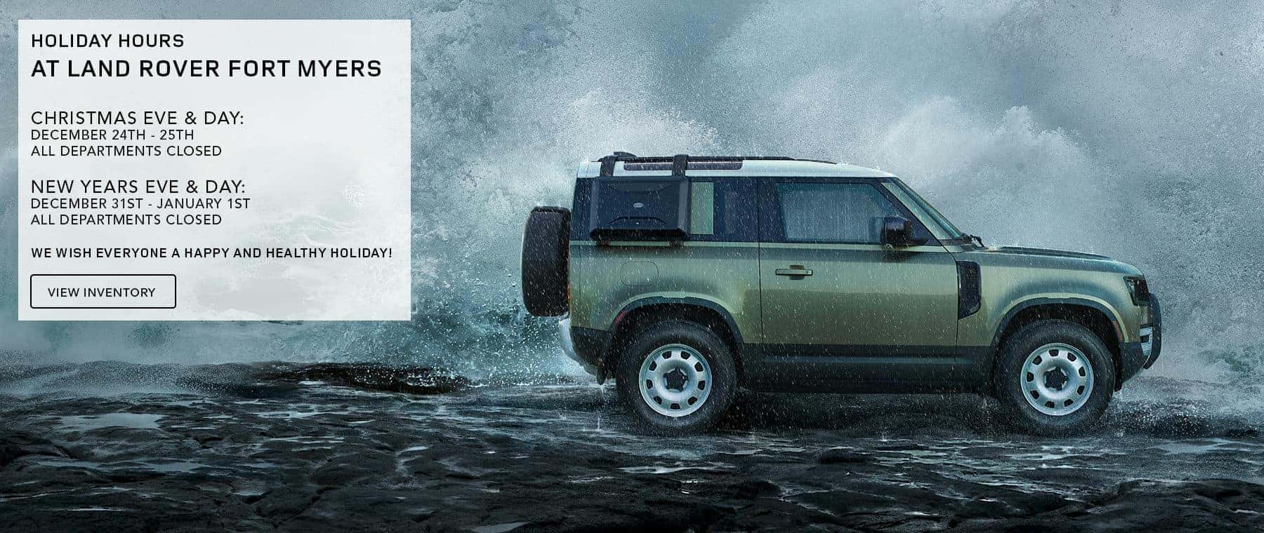 Land Rover Fort Myers New & Used Range Rover Dealer in Fort Myers