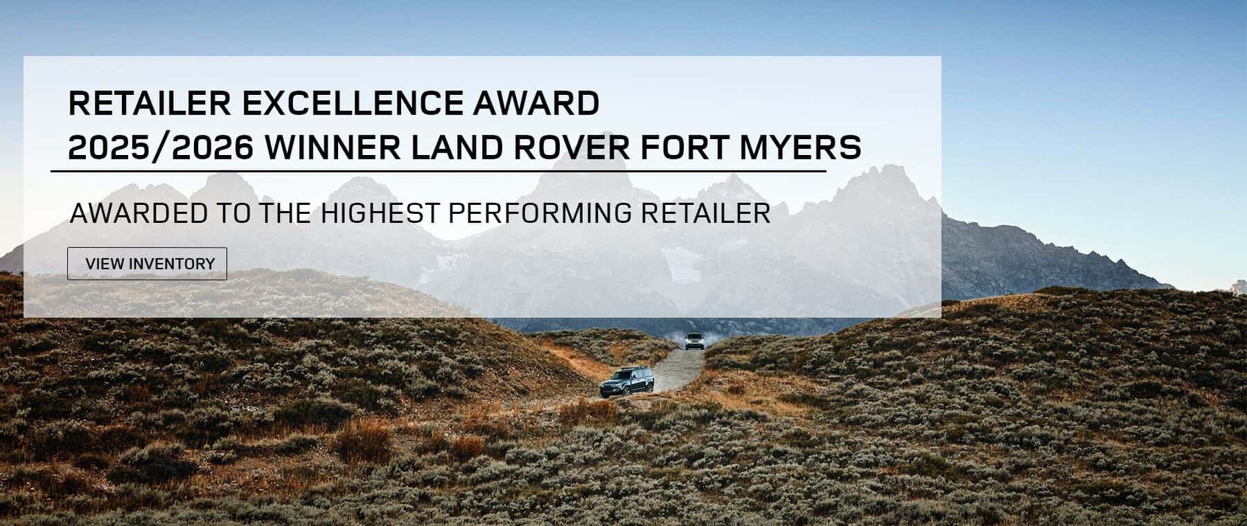 Retailer Excellence Award
