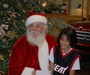 SANTA