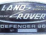 Land Rover Defender 90