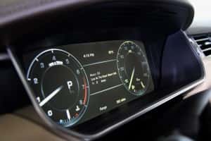 TFT Driver Dash Screen offers Audio playback details