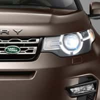 land rover headlamp