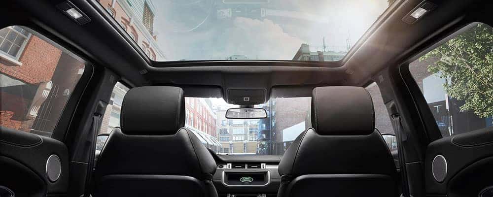 Inside the Land Rover Range Rover Evoque