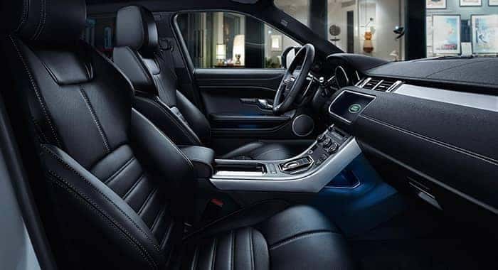 2019 Land Rover Range Rover Evoque Interior Features