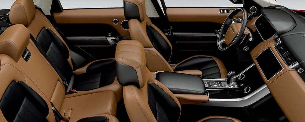 2019 Range Rover Sport Interior Land Rover Palm Beach