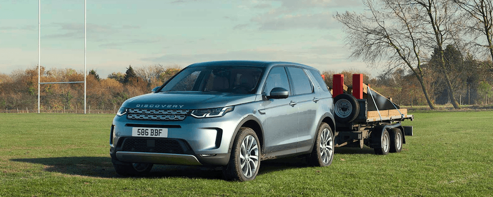 Land Rover Discovery Sport Technology Features