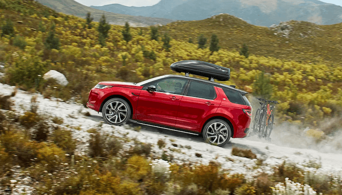 discovery sport bike rack