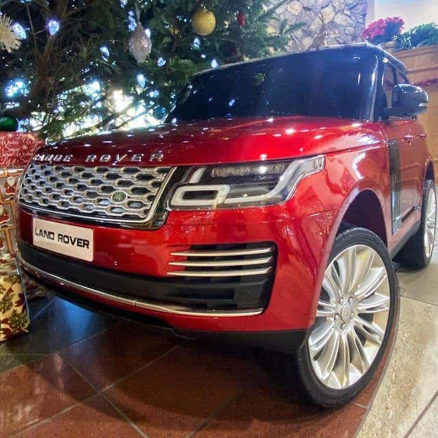 Range rover hot sale kids car