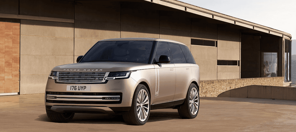 Range rover 2022 release outlet date