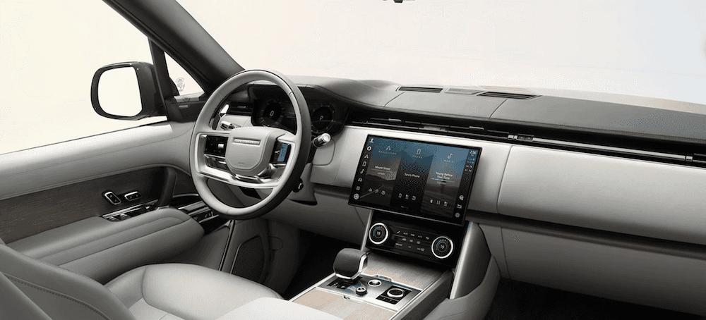 2022 land rover range rover interior