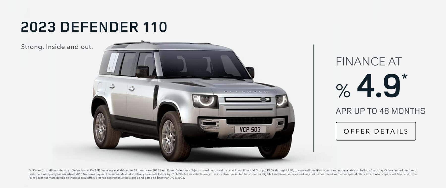 Land Rover Palm Beach Florida New & Used Car Dealership